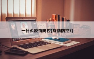 一什么疫情防控(疫情防控?)