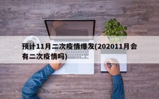 预计11月二次疫情爆发(202011月会有二次疫情吗)