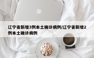 辽宁省新增3例本土确诊病例/辽宁省新增2例本土确诊病例