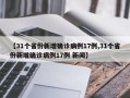 【31个省份新增确诊病例17例,31个省份新增确诊病例17例 新闻】