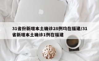 31省份新增本土确诊28例均在福建/31省新增本土确诊1例在福建