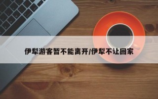 伊犁游客暂不能离开/伊犁不让回家