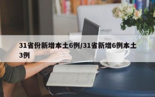 31省份新增本土6例/31省新增6例本土3例