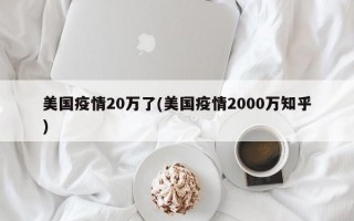 美国疫情20万了(美国疫情2000万知乎)