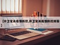 【环卫党员疫情防控,环卫党员疫情防控简报】