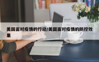 美国面对疫情的行动/美国面对疫情的防控效果